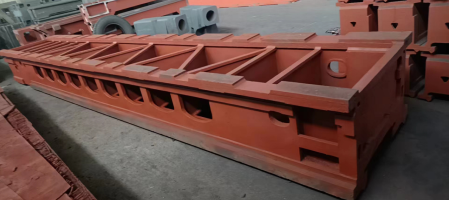Machine Tool Bed: Wigati saka Cast Iron