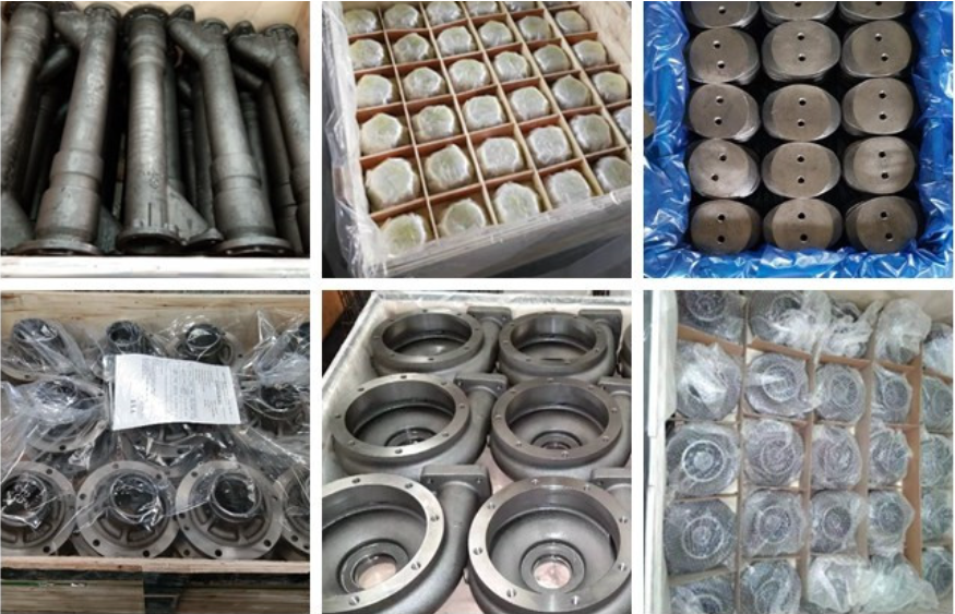 Pentinge Omah Pompa Cast Iron ing Aplikasi Industri
