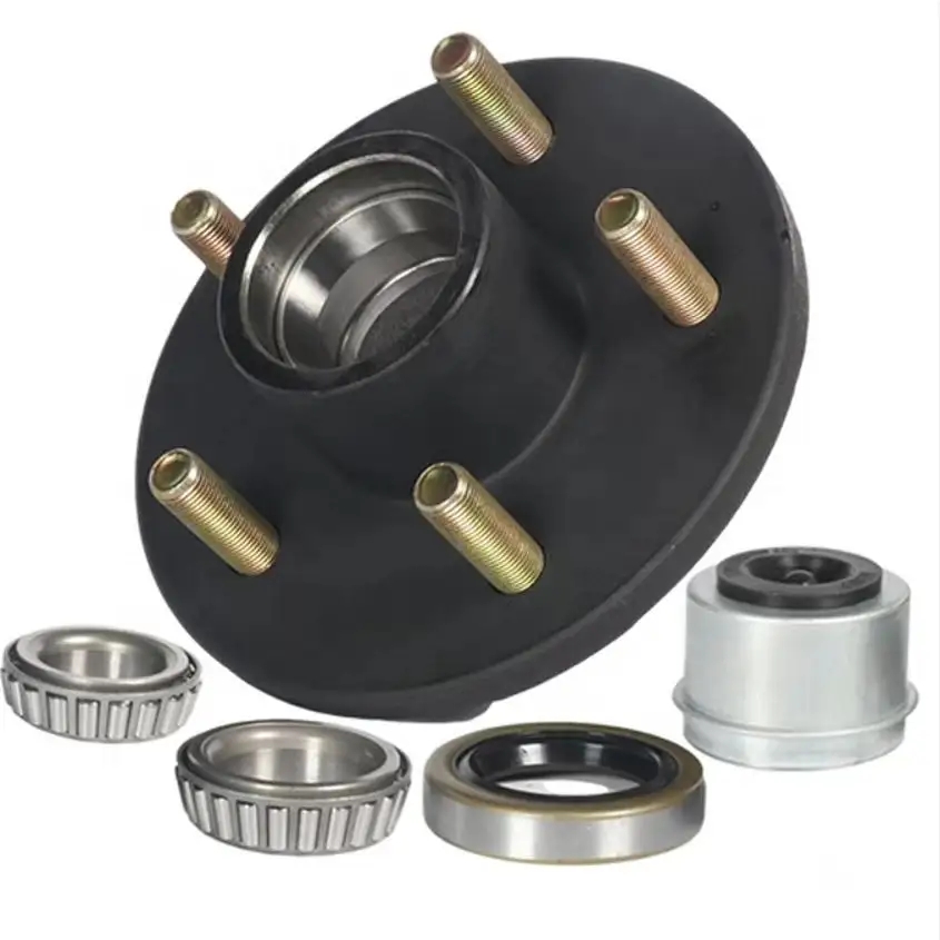 Trailer Axle Hub: Solusi Awet kanggo Trailer Heavy-Duty