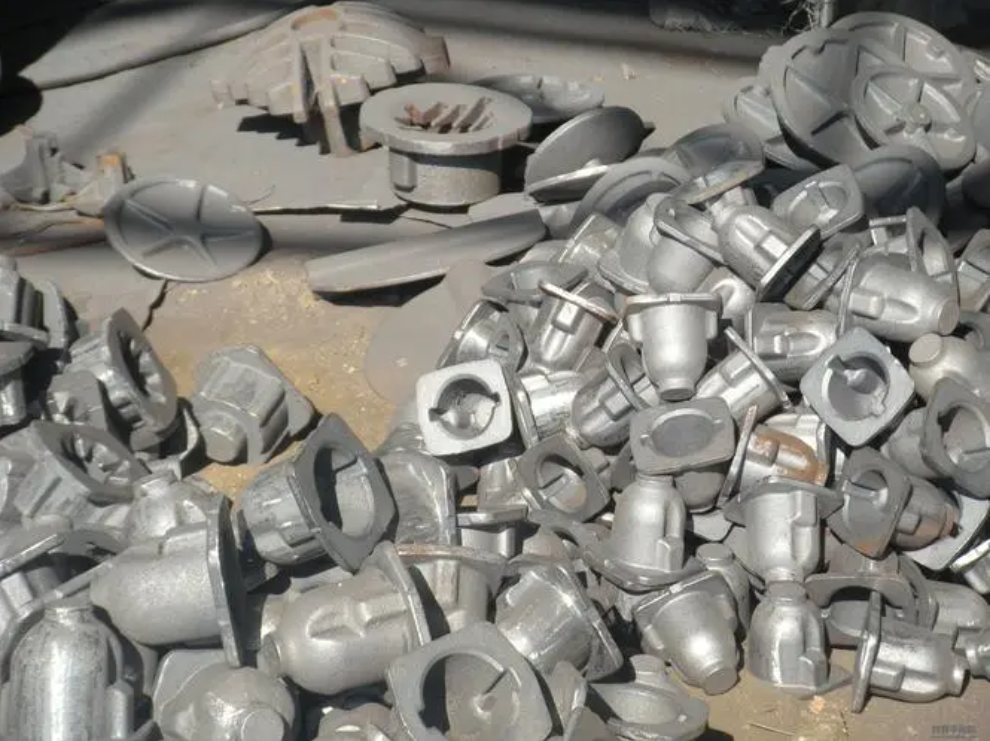 Aplikasi saka Gray Wesi Casting Parts