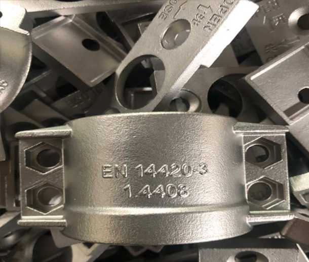 Kepiye produsen casting baja ngontrol kualitas casting stainless steel?