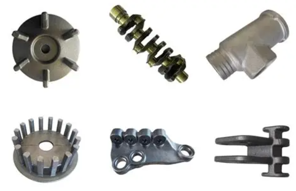 Kepiye bintik-bintik ing permukaan casting wesi ducap dicopot?