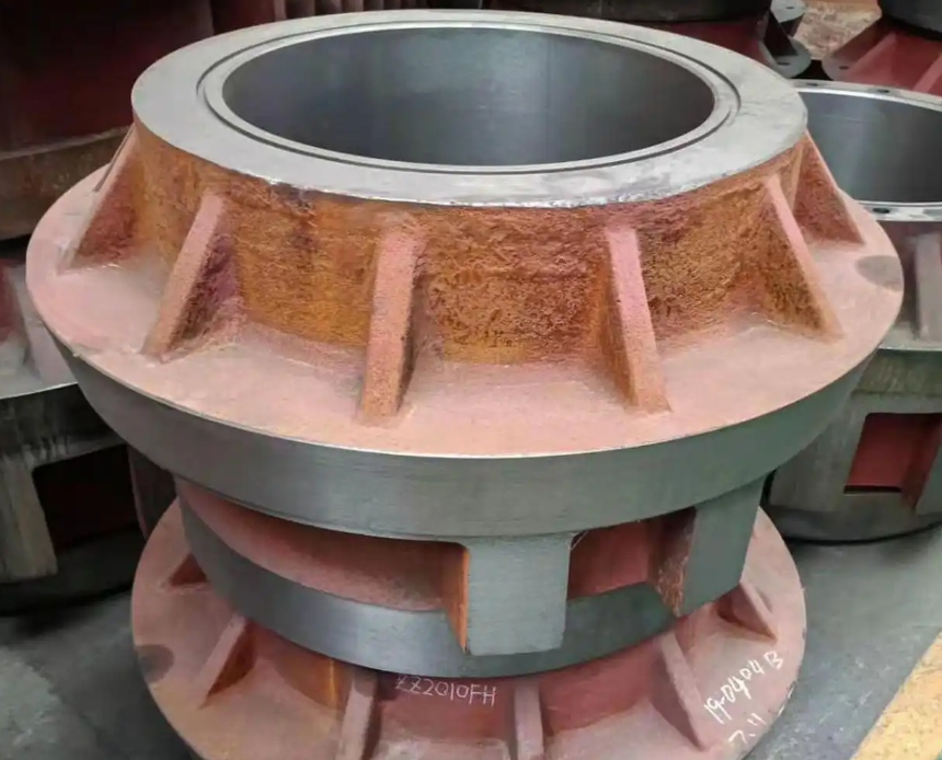 Napa bagean wesi duktil ing permukaan?