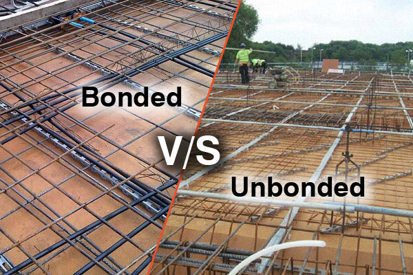 Bedane Antarane Sistem Post-Tensioning Unbonded lan Bonded