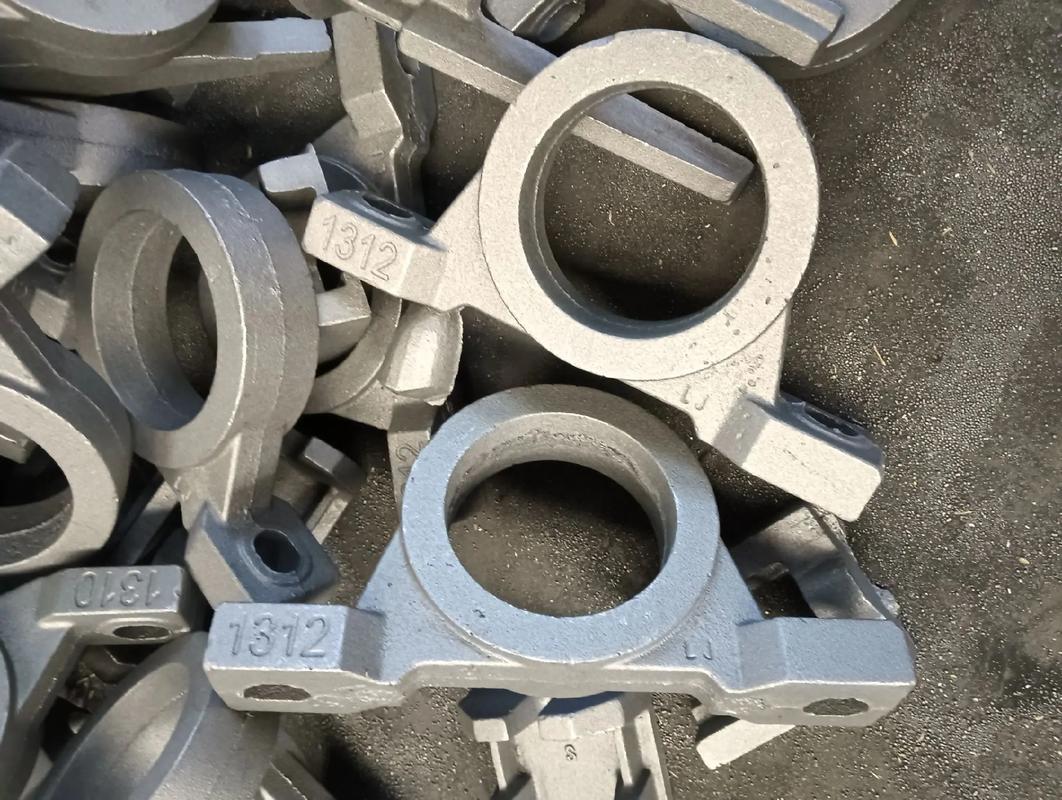 Apa aplikasi saka wesi cast ductile ing mesin tetanèn