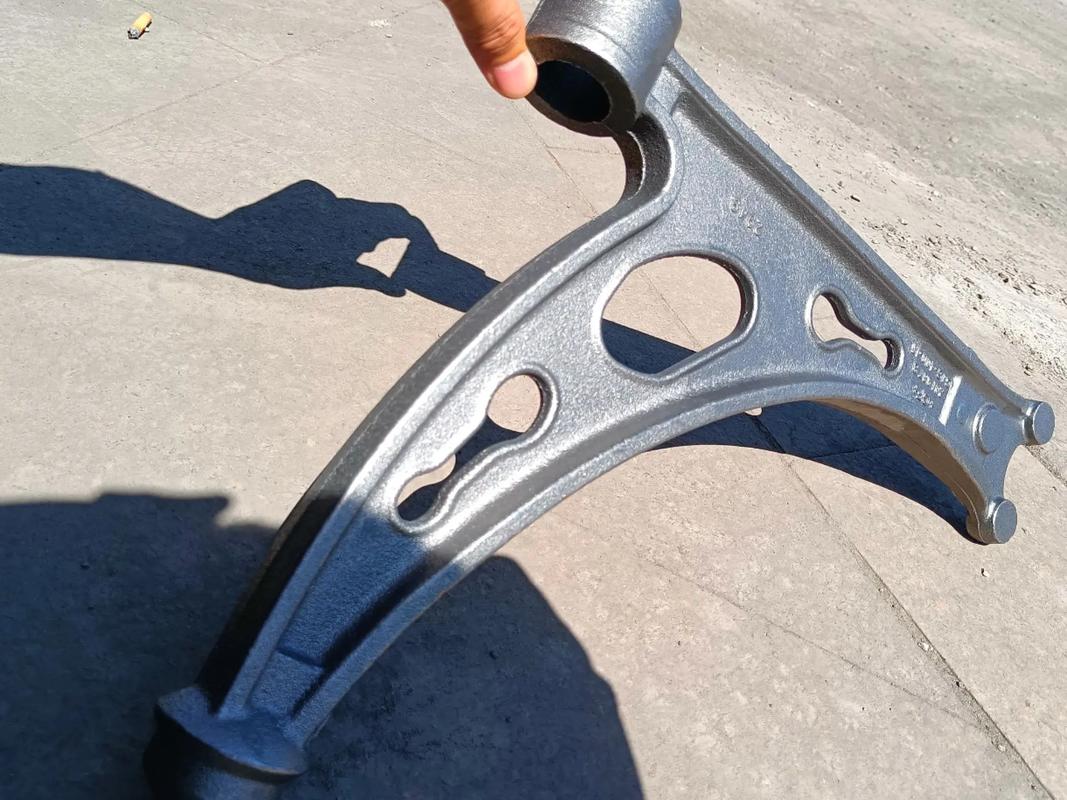 Aplikasi saka wesi ulet ing industri otomotif