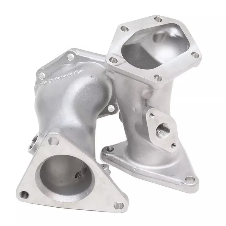 Cast Stainless Steel Motor Knalpot Manifold