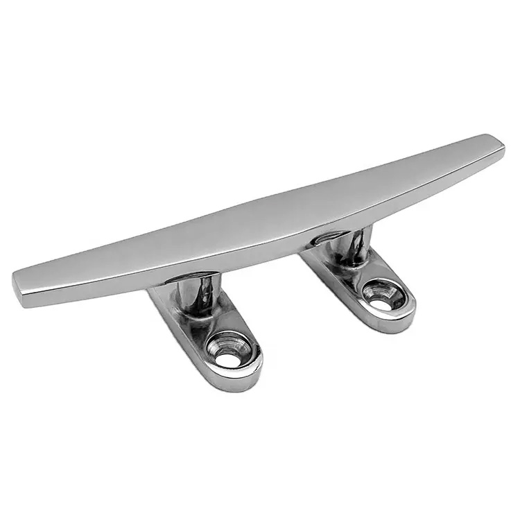 Marine Hardware Stainless Steel Deck Mooring Cleat